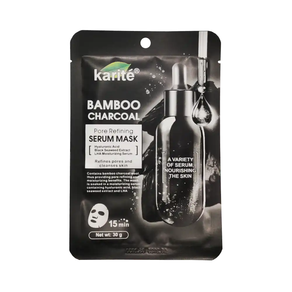 Bamboo Charcoal Face Mask