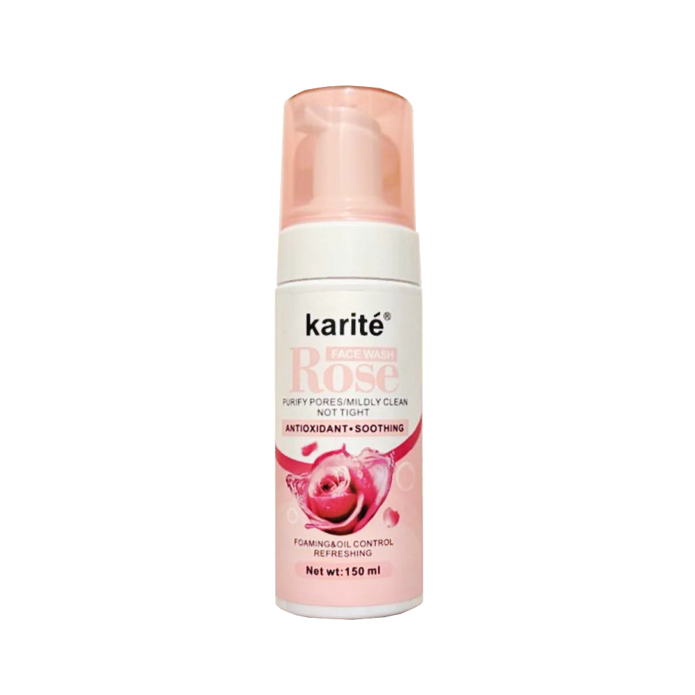 Anti-Oxidant & Soothing Rose Face Wash