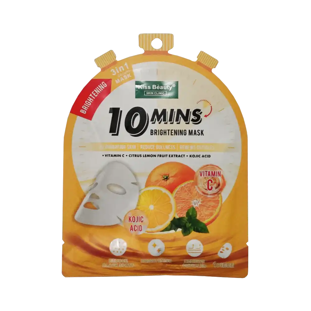 Brightening & Anti-Oxidant Orange Face Mask