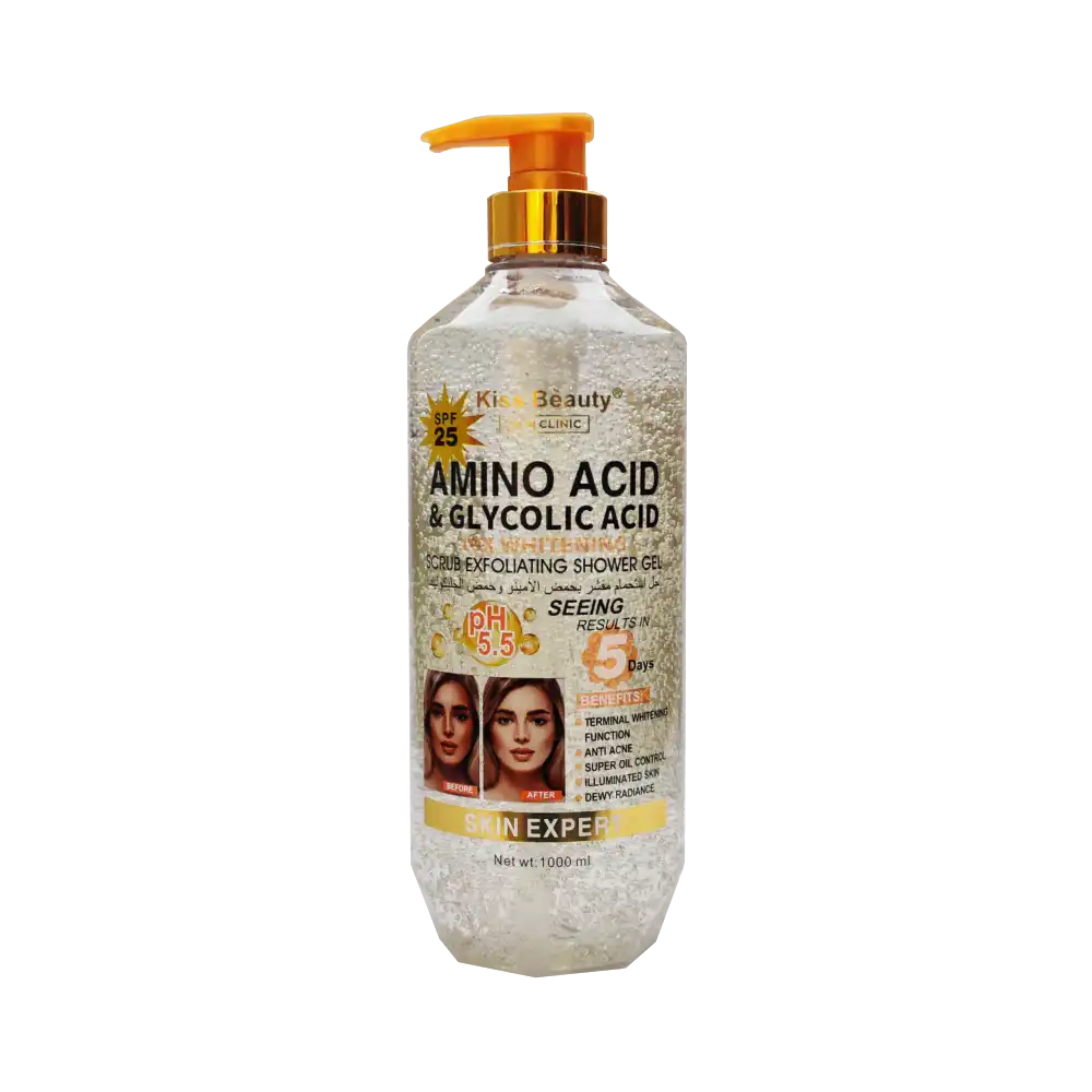 Amino + Glycolic Acid Exfoliating Shower Gel