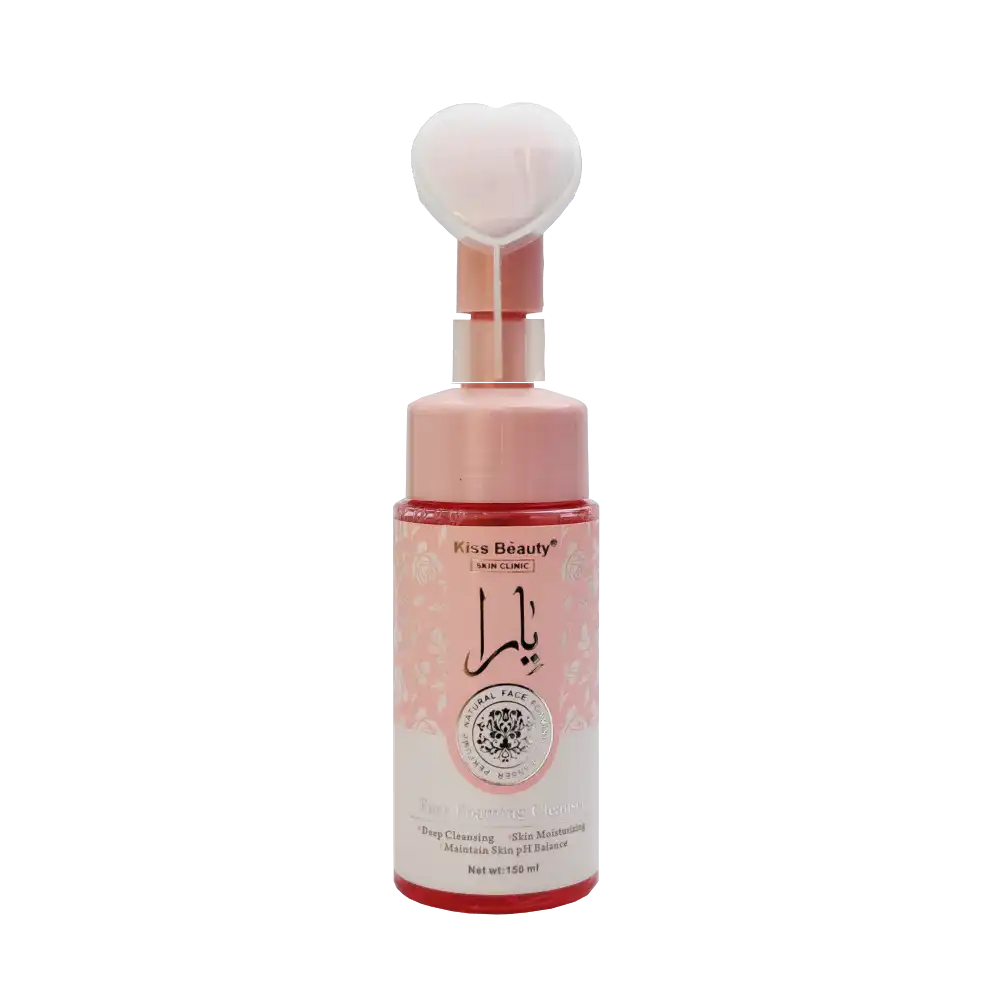 Vara Collection Rose Face Foaming Cleanser