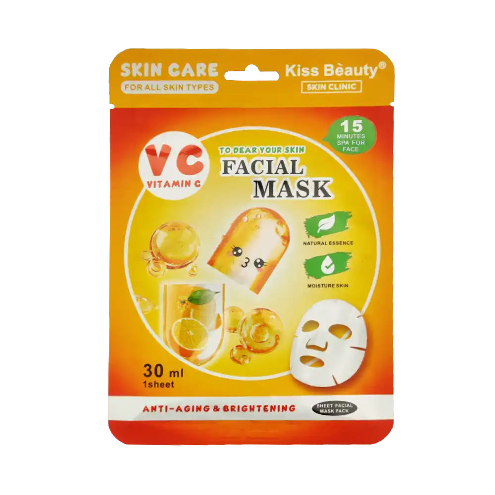Vit C Anti-Ageing & Brightening Face Mask