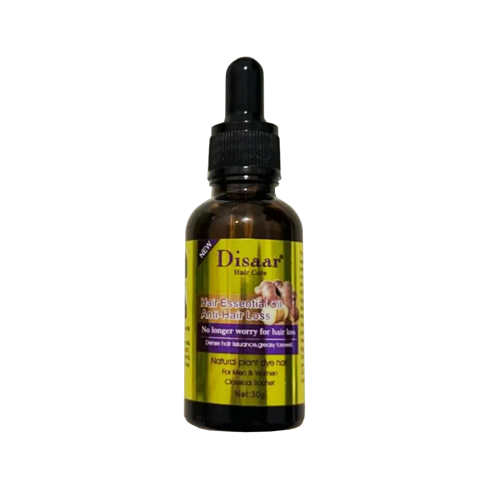 Anti-Hair Loss Ginger Hair Oil