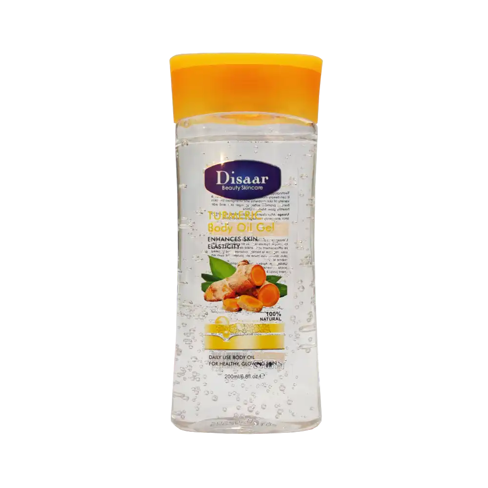 Turmeric Body Oil Gel
