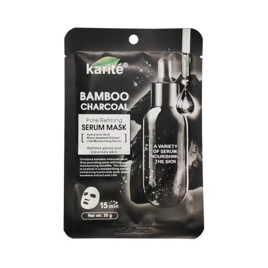 Bamboo Charcoal Face Mask