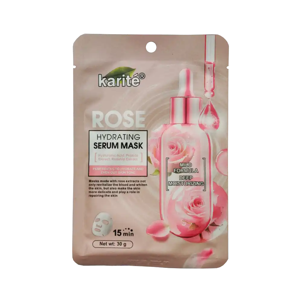 Rose Face Mask