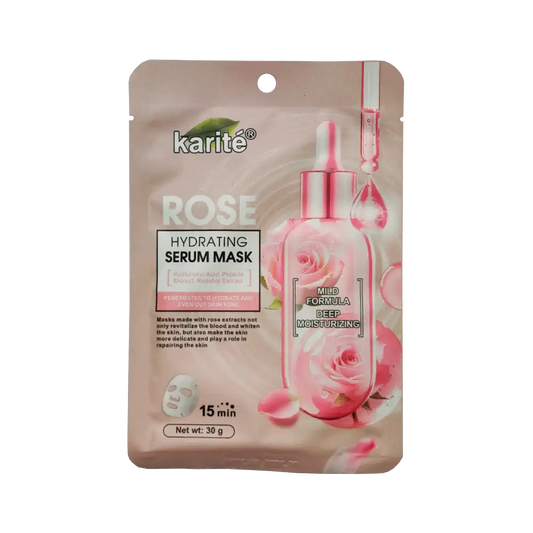 Rose Face Mask