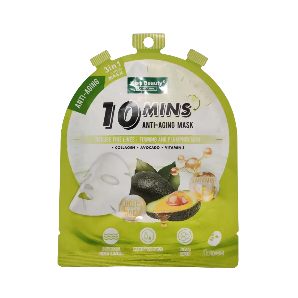 Anti-Ageing Avocado Vit E Collagen Face Mask