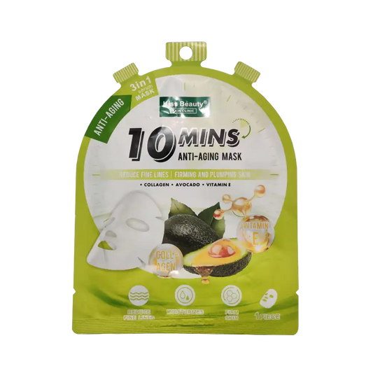 Anti-Ageing Avocado Vit E Collagen Face Mask