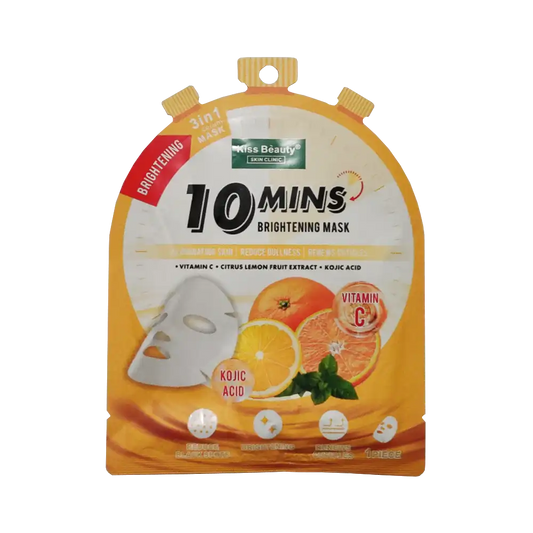 Brightening & Anti-Oxidant Orange Face Mask
