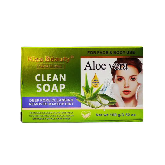 Aloe Vera Face & Body Soap