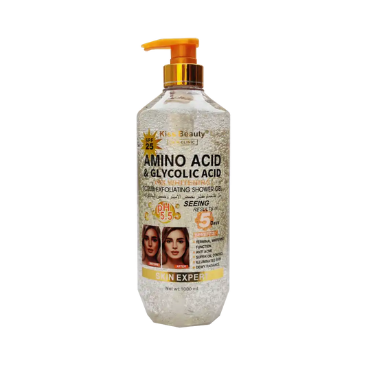 Amino + Glycolic Acid Exfoliating Shower Gel