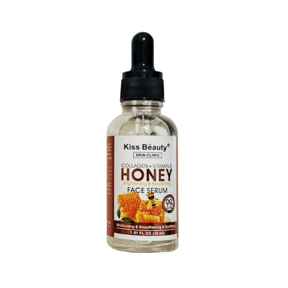 Brightening & Nourishing Collagen + Vit E + Honey Serum