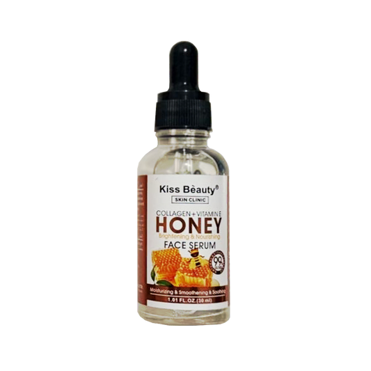 Brightening & Nourishing Collagen + Vit E + Honey Serum