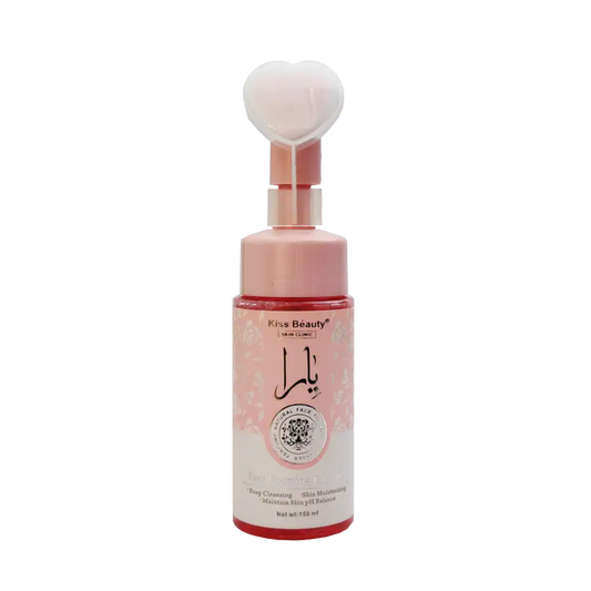 Vara Collection Rose Face Foaming Cleanser