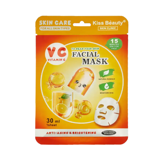Vit C Anti-Ageing & Brightening Face Mask