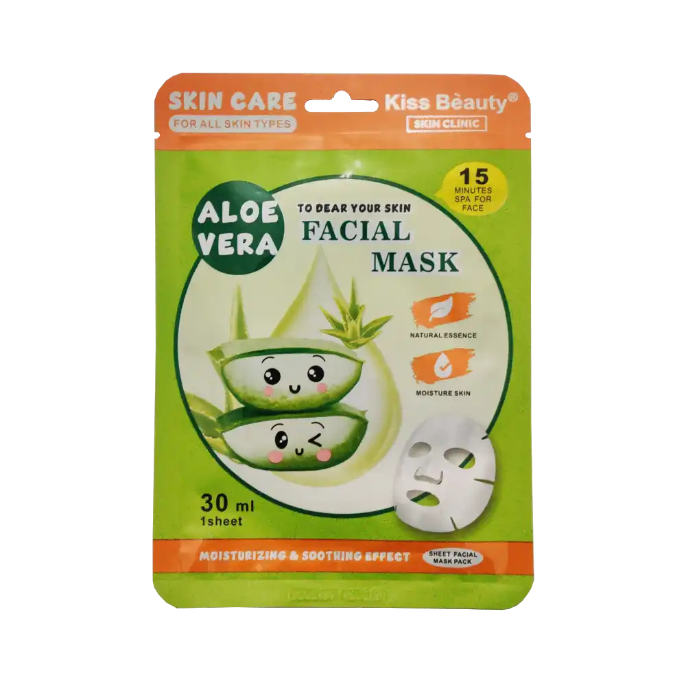 Aloe Vera Face Mask