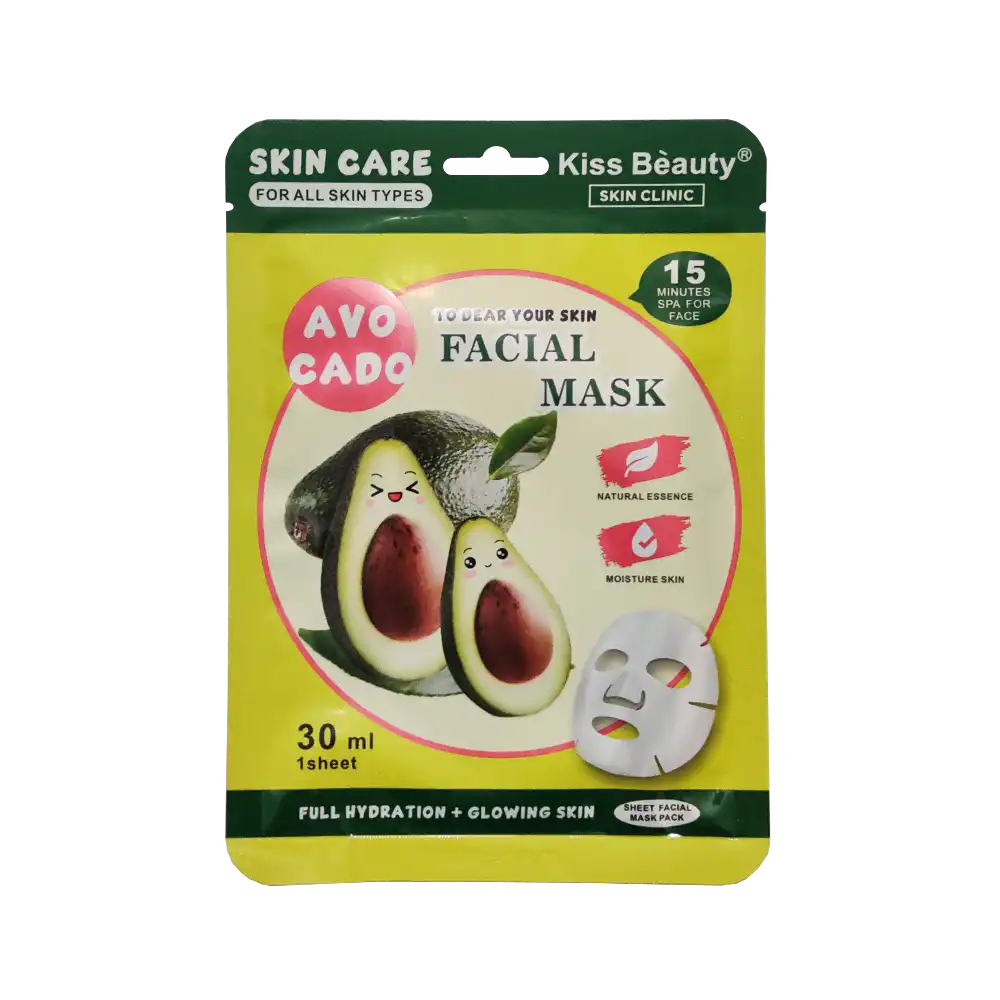 Hydration Avocado Facial Mask