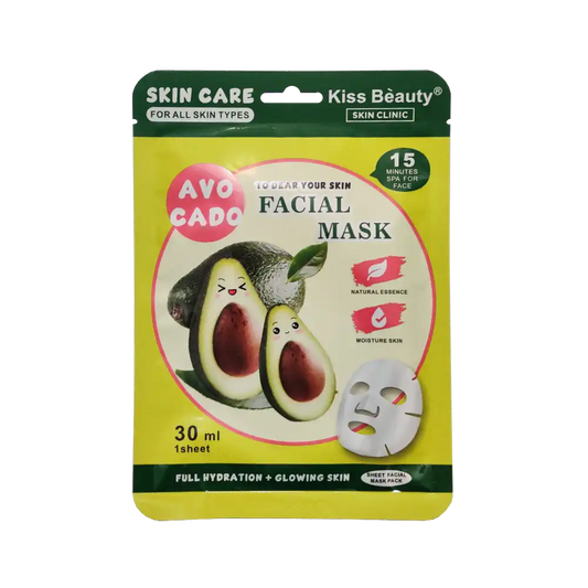 Hydration Avocado Facial Mask