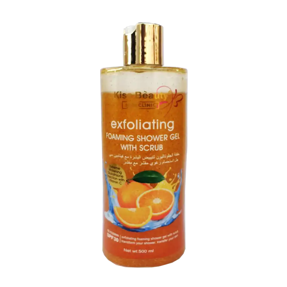 Vit C Exfoliating Shower Gel Scrub
