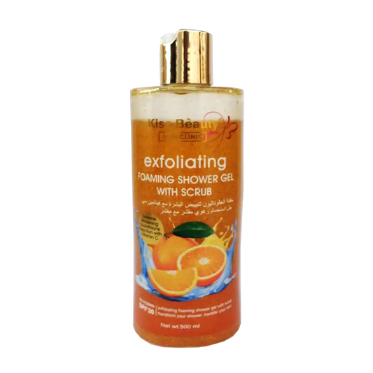 Vit C Exfoliating Shower Gel Scrub