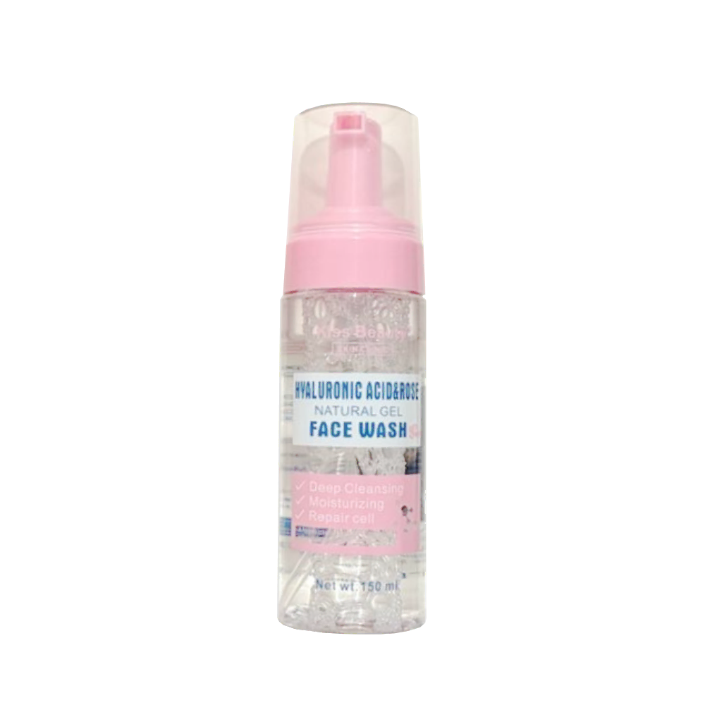 Hyaluronic Acid + Rose Face Wash