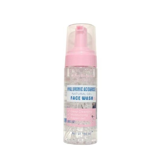 Hyaluronic Acid + Rose Face Wash