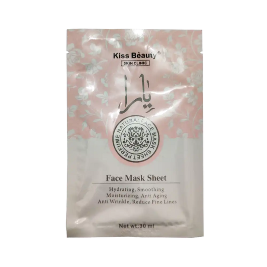 Vara Collection Rose Face Mask