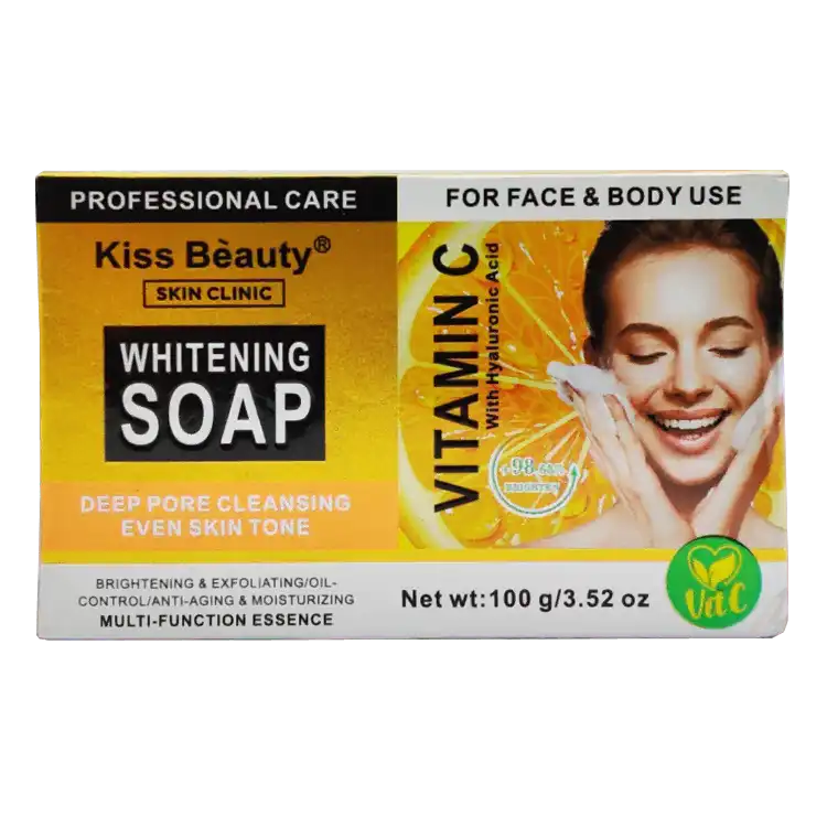 Vit C + Hyaluronic Acid Bar Soap