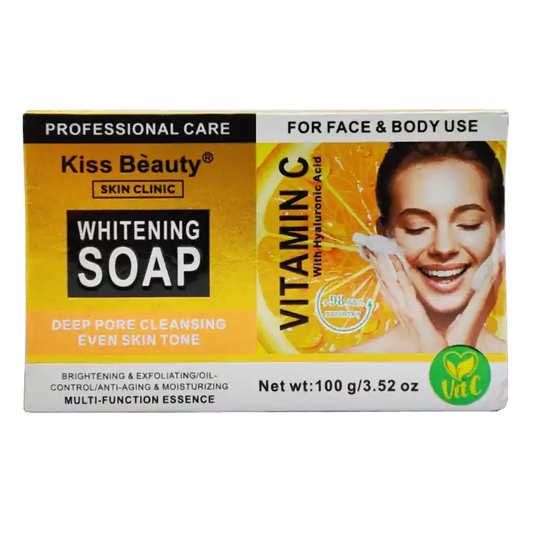 Vit C + Hyaluronic Acid Bar Soap