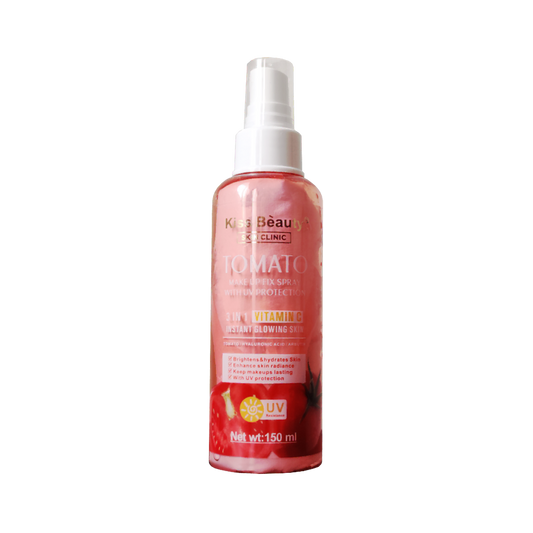 UV Protection Tomato + Hyaluronic Acid & Arbutin Makeup Fix Spray