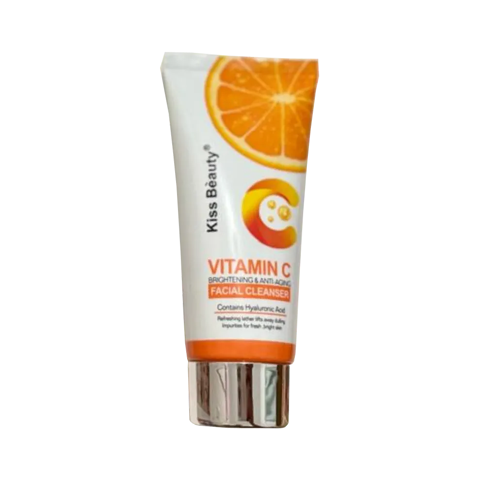 Brightening & Anti-Ageing Vit C + Hyaluronic Acid Facial Cleanser