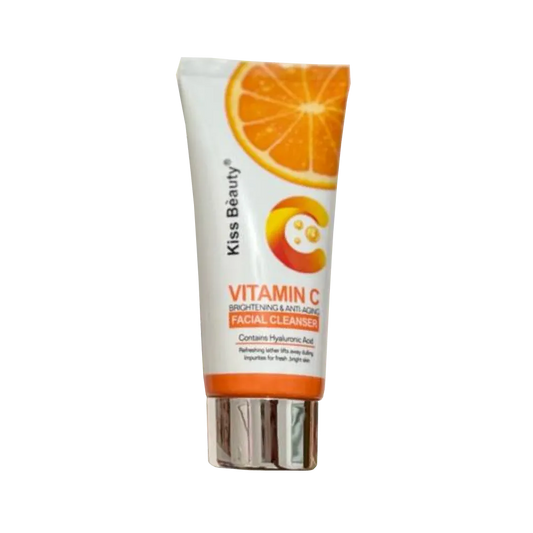 Brightening & Anti-Ageing Vit C + Hyaluronic Acid Facial Cleanser