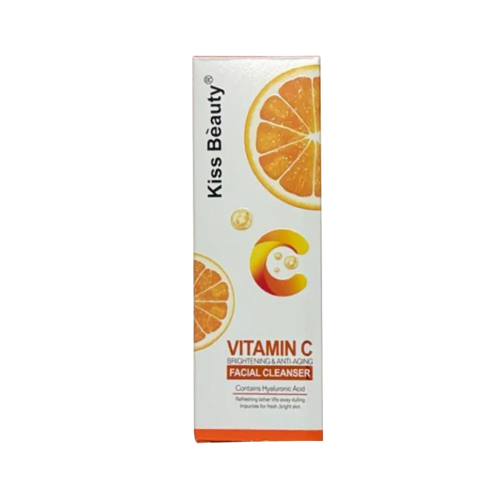 Brightening & Anti-Ageing Vit C + Hyaluronic Acid Facial Cleanser