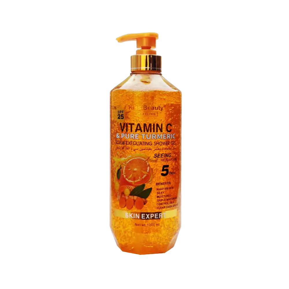 Vit C & Turmeric Shower Gel