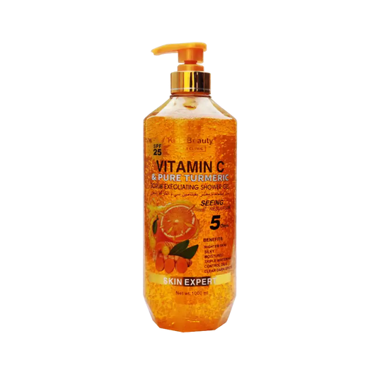 Vit C & Turmeric Shower Gel