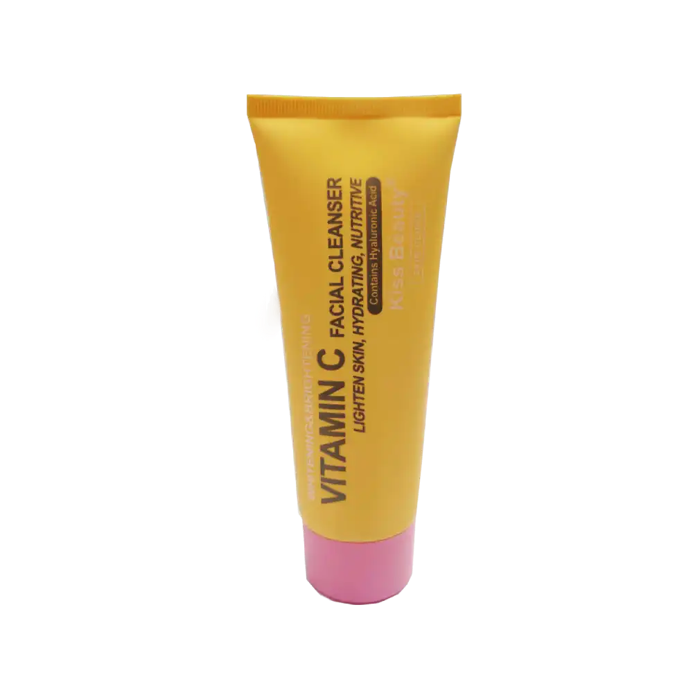 Whitening & Brightening Vit C + Hyaluronic Acid Facial Cleanser