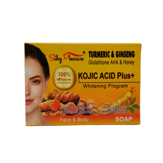 Kojic Acid Turmeric & Ginseng Bar Soap