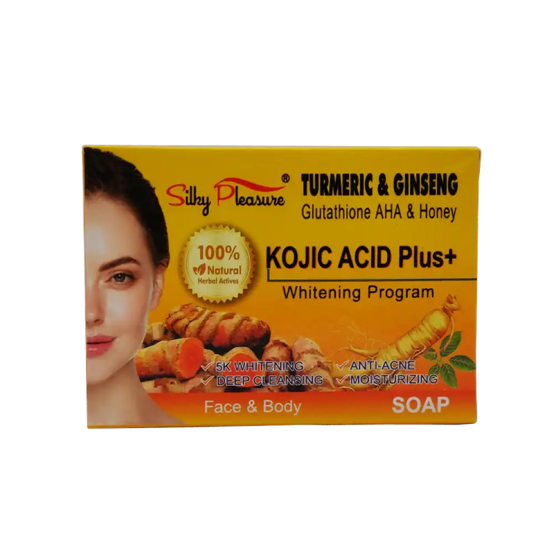 Kojic Acid Brightening Cleansing Bar