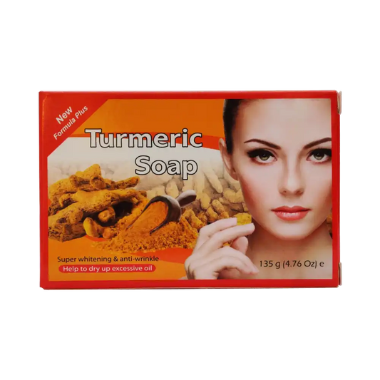 Whitening + Anti-Wrinkle Turmeric Bar Soap