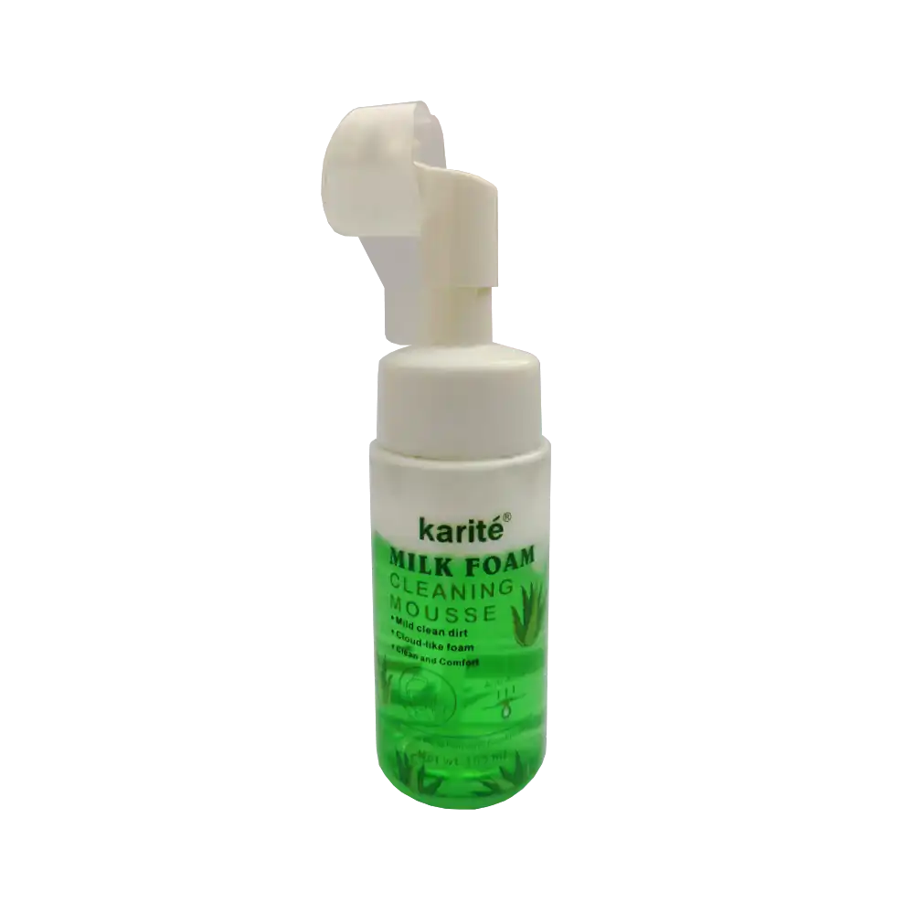 Anti-Acne Milk Foam Cleaning Mousse Facial Scrub